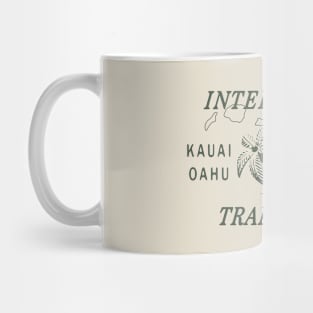 Vintage Inter-Island Airways by Buck Tee Mug